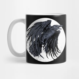 Crow night Mug